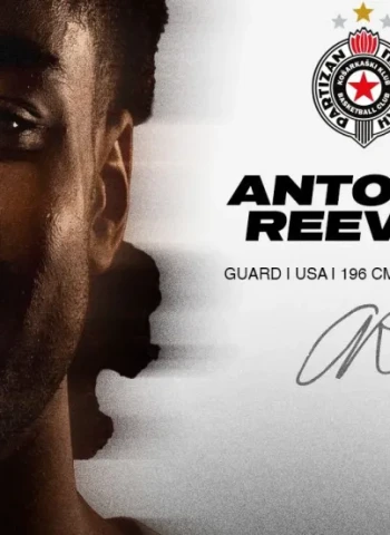 Antonio Reeves Leaves NBA, Signs with Partizan