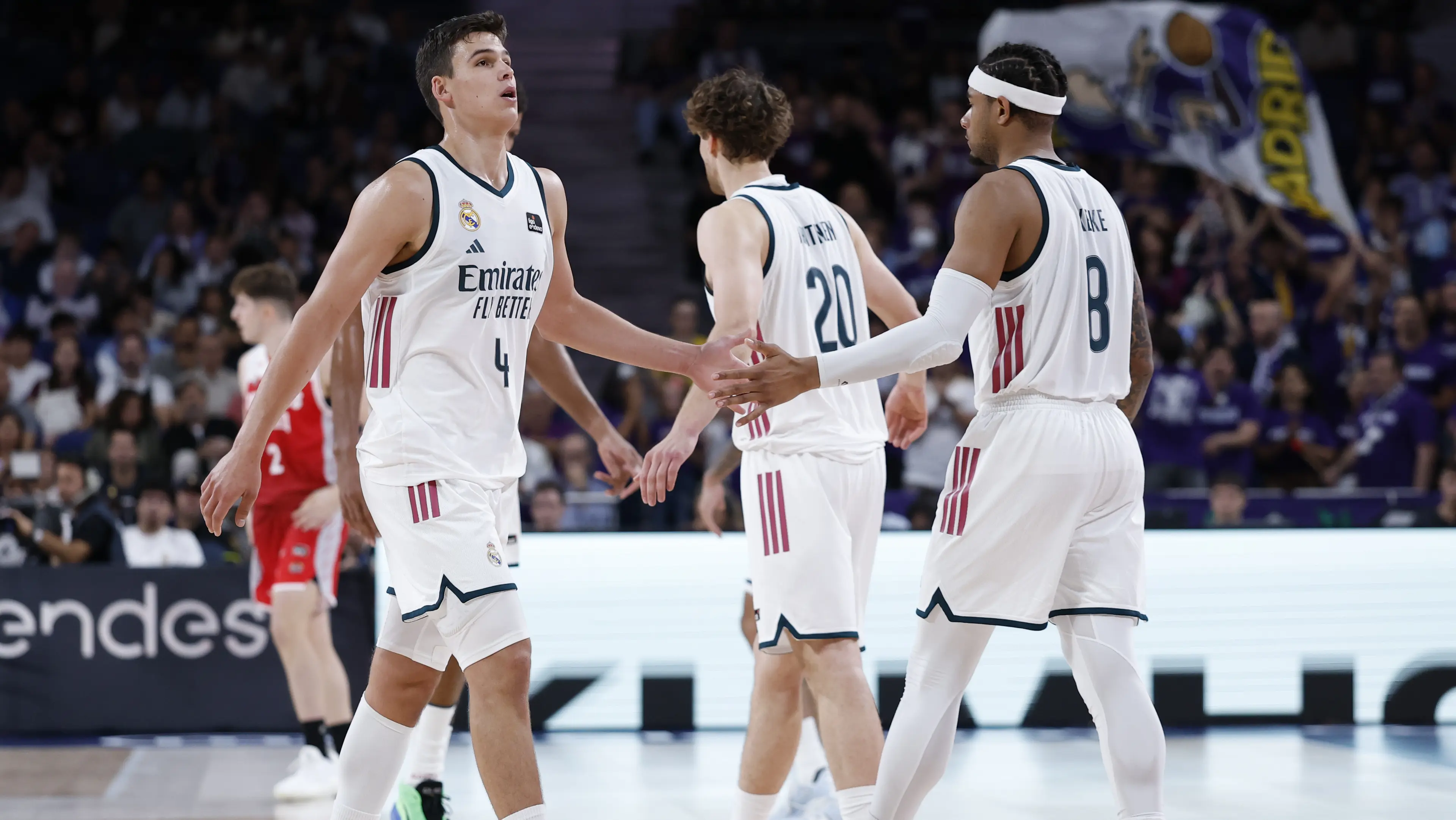 Real Madrid 120-83 Kids&Us Manresa: Sarr Leads Dominant Display