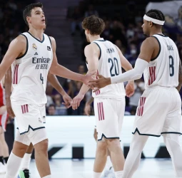 Real Madrid 120-83 Kids&Us Manresa: Sarr, al frente de la exhibición