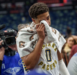 Resumen NBA: el regreso de Haliburton y dos noches de 45 puntos