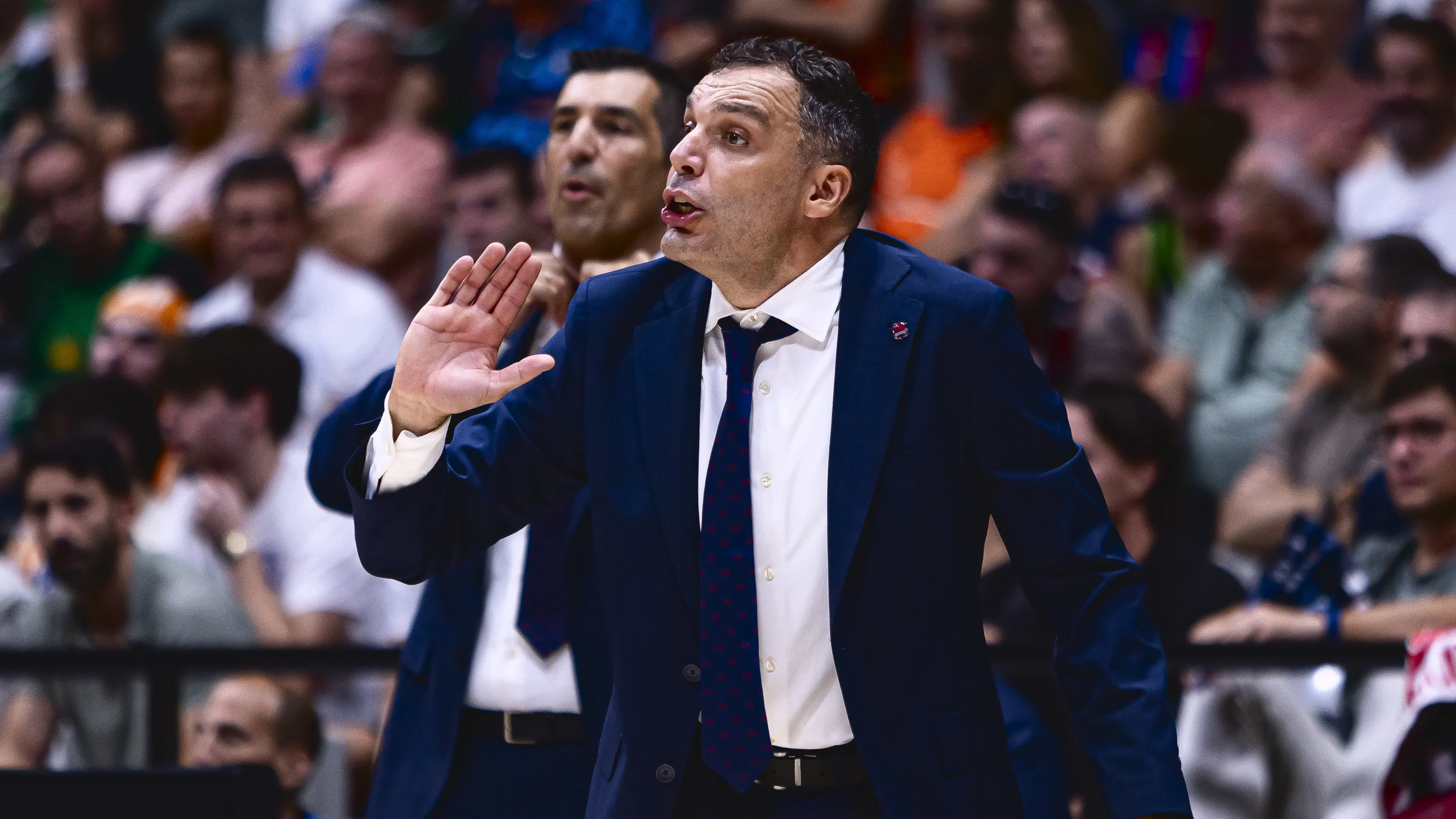 Paolo Galbiati Departs as Kosner Baskonia Head Coach