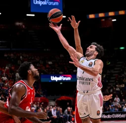 Armani Milano 89-98 Real Madrid: un segundo cuarto basta para ganar en Italia