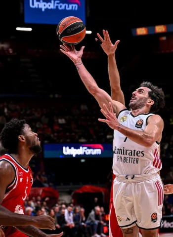 Armani Milano 89-98 Real Madrid: un segundo cuarto basta para ganar en Italia