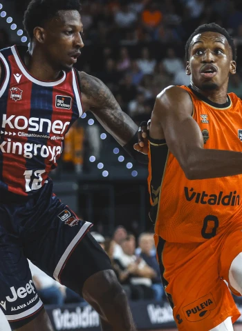 Valencia Basket impone su oficio ante Baskonia y vuelve al balance positivo en acb (84-75)