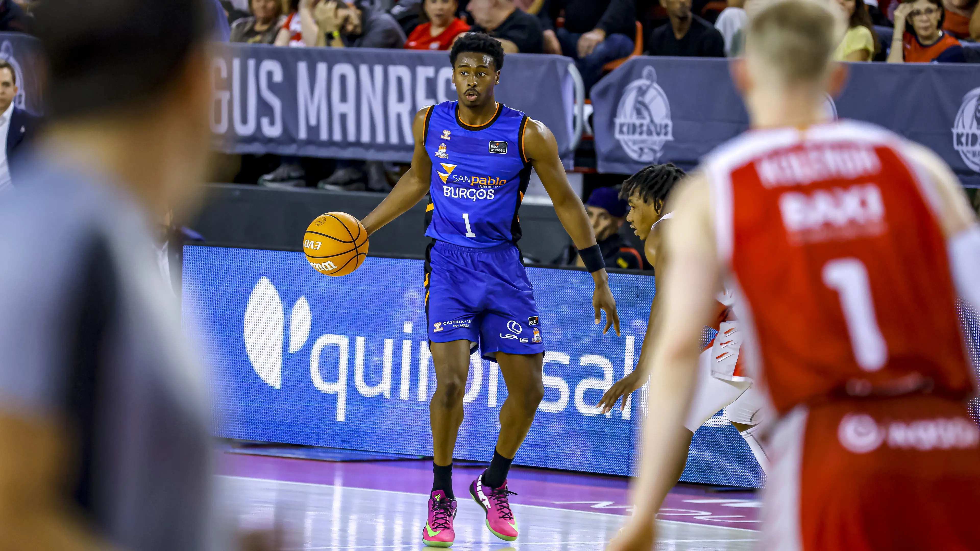 San Pablo Burgos Dominates Manresa at Nou Congost (81-99)