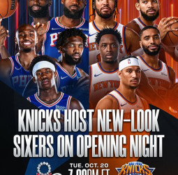 Previa de la noche inaugural de la NBA 2026-27: tres partidos de altura