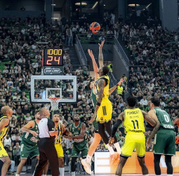 El Panathinaikos arrolla al Fenerbahce y sigue invicto (92-74)