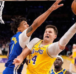 Dončić y Kessler estrenan la era post-LeBron con una paliza a los Warriors (105-127)