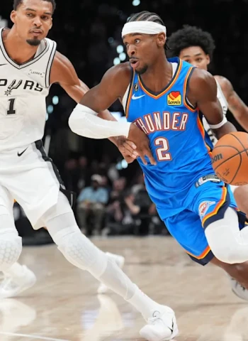 Gilgeous-Alexander Punishes Spurs (116-104) as Mara Makes NBA Debut
