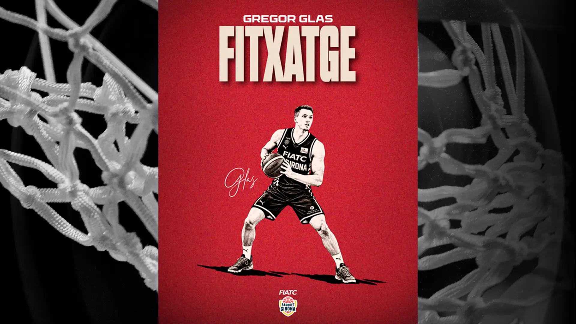 Gregor Glas Brings Outside Scoring to FIATC Girona