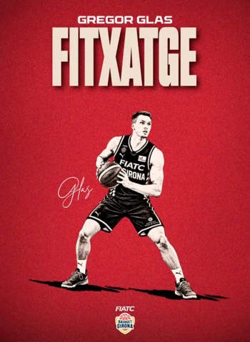Gregor Glas Brings Outside Scoring to FIATC Girona