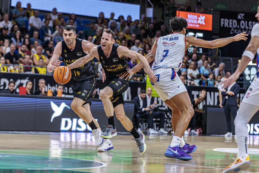 La Laguna Tenerife Dominates Obradoiro with 19 Three-Pointers (106-76)