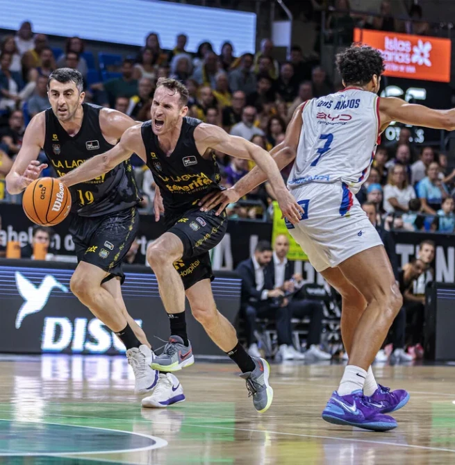 La Laguna Tenerife supera al Obradoiro con 19 triples (106-76)