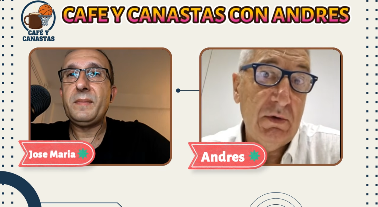 Andrés Jiménez, el plata de Los Ángeles que dibuja su historia