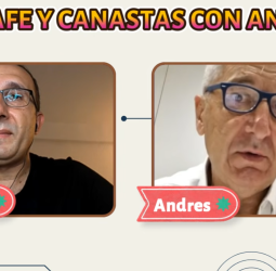 Andrés Jiménez, el plata de Los Ángeles que dibuja su historia
