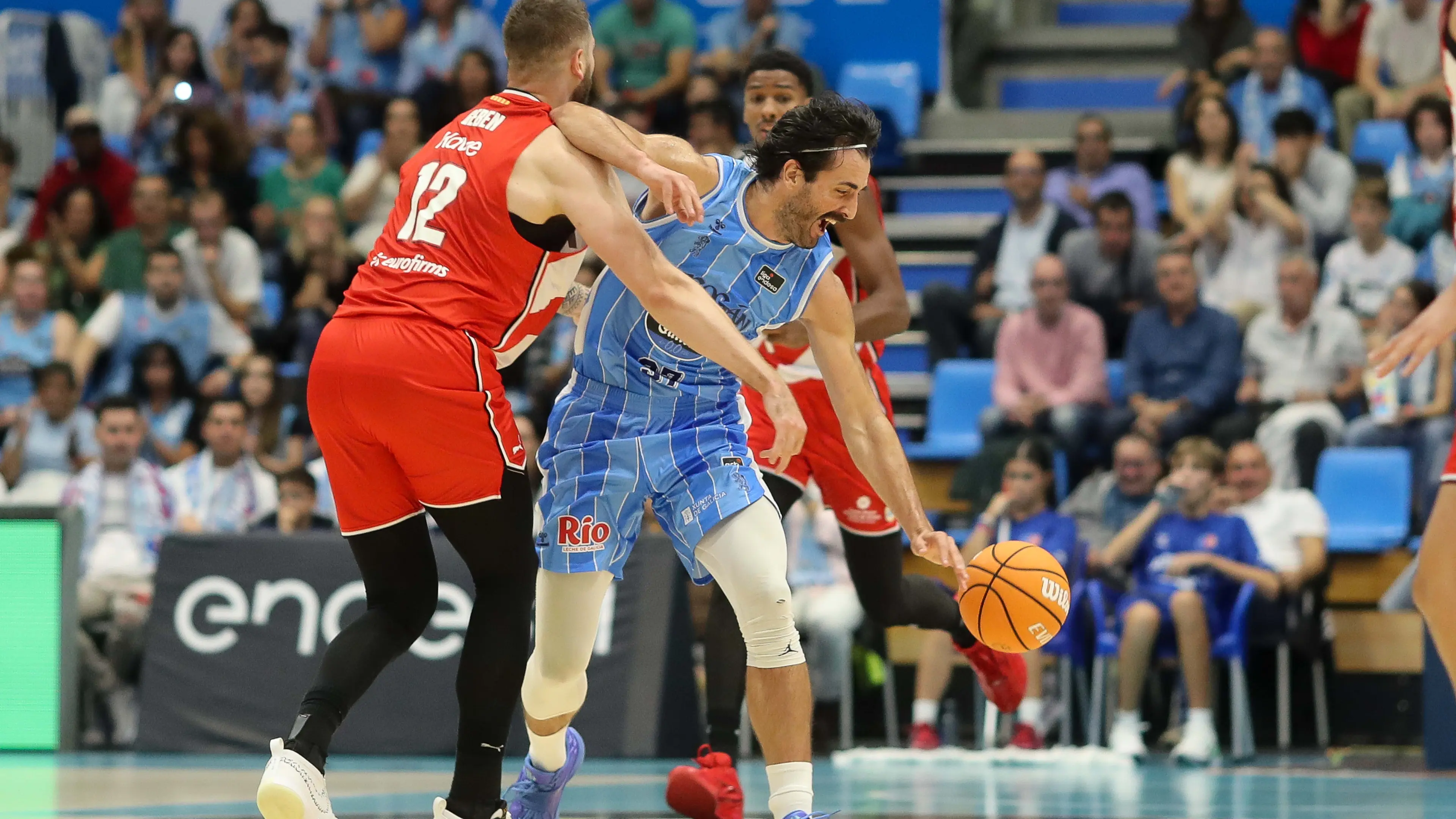 Río Breogán 115-92 FIATC Girona: un 3-0 inédito en 60 años para los lucenses