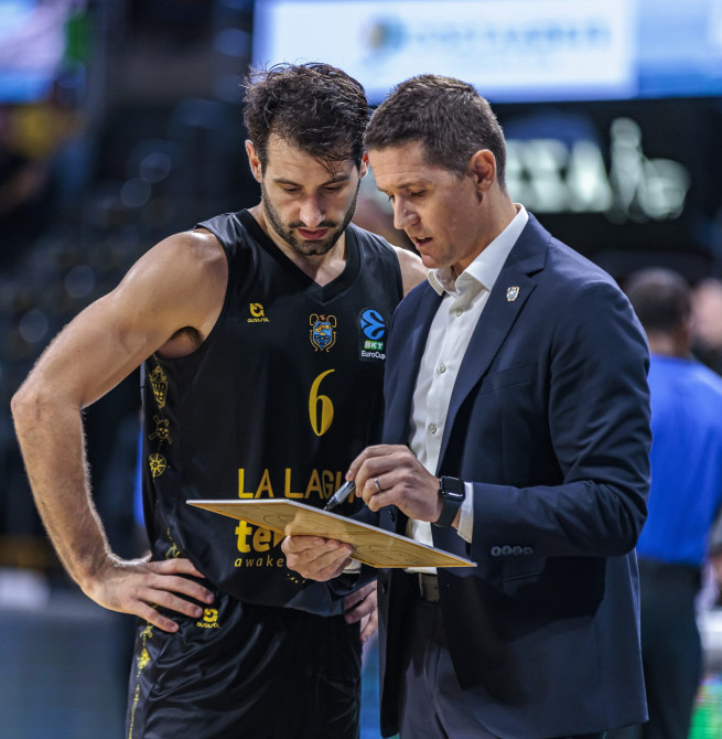 La Laguna Tenerife sufre para seguir líder ante la Reyer (82-80)