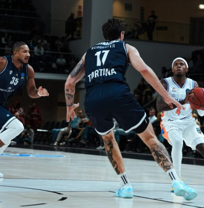 El San Pablo Burgos se deja remontar en Tortona (89-79)