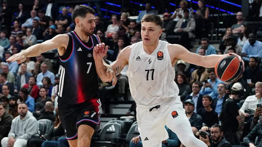 El ASVEL rompe la ley del local en París (96-98)