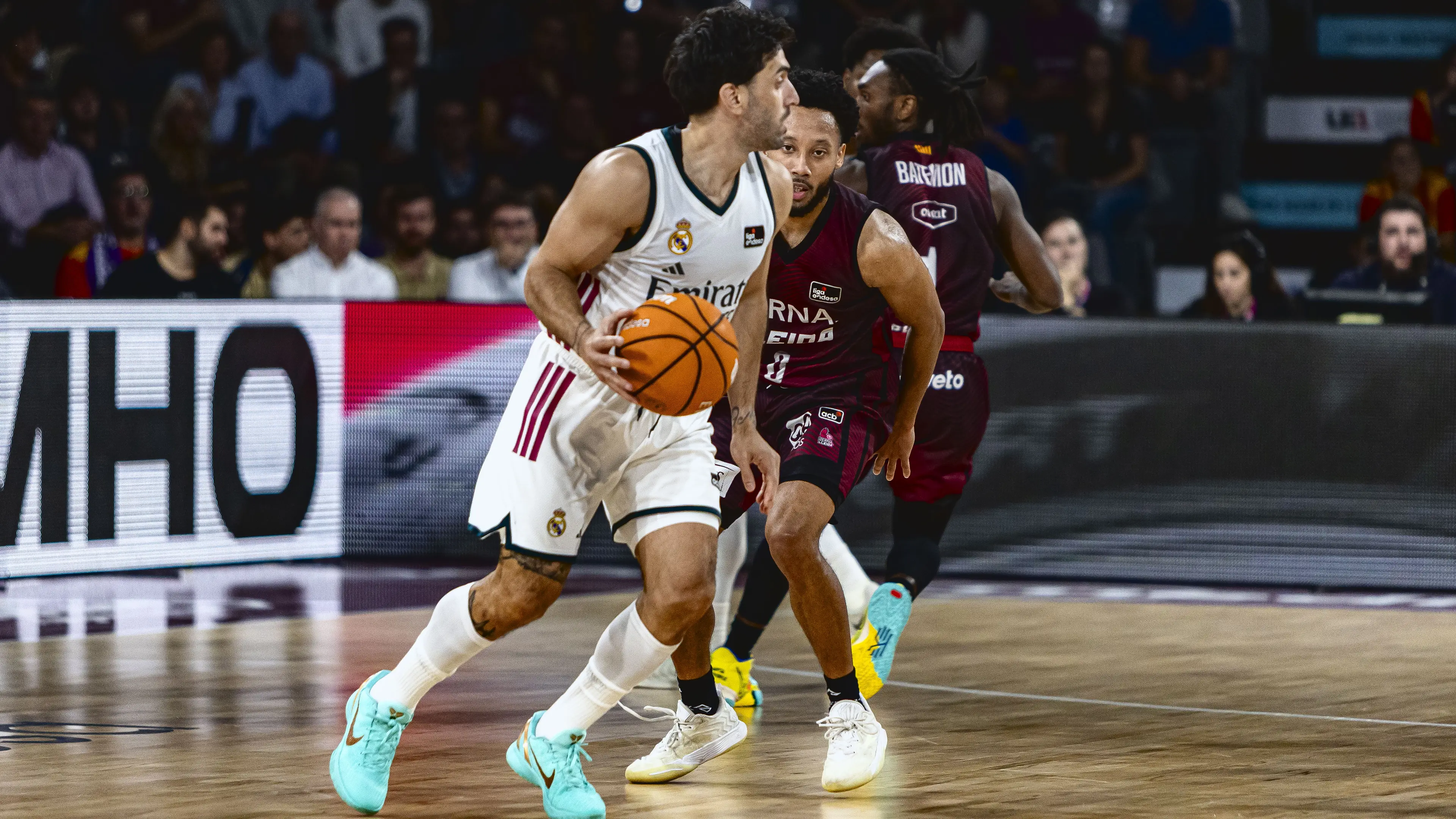 Real Madrid Crushes iLERNA Lleida with 24 Three-Pointers, Stays Perfect (86-122)
