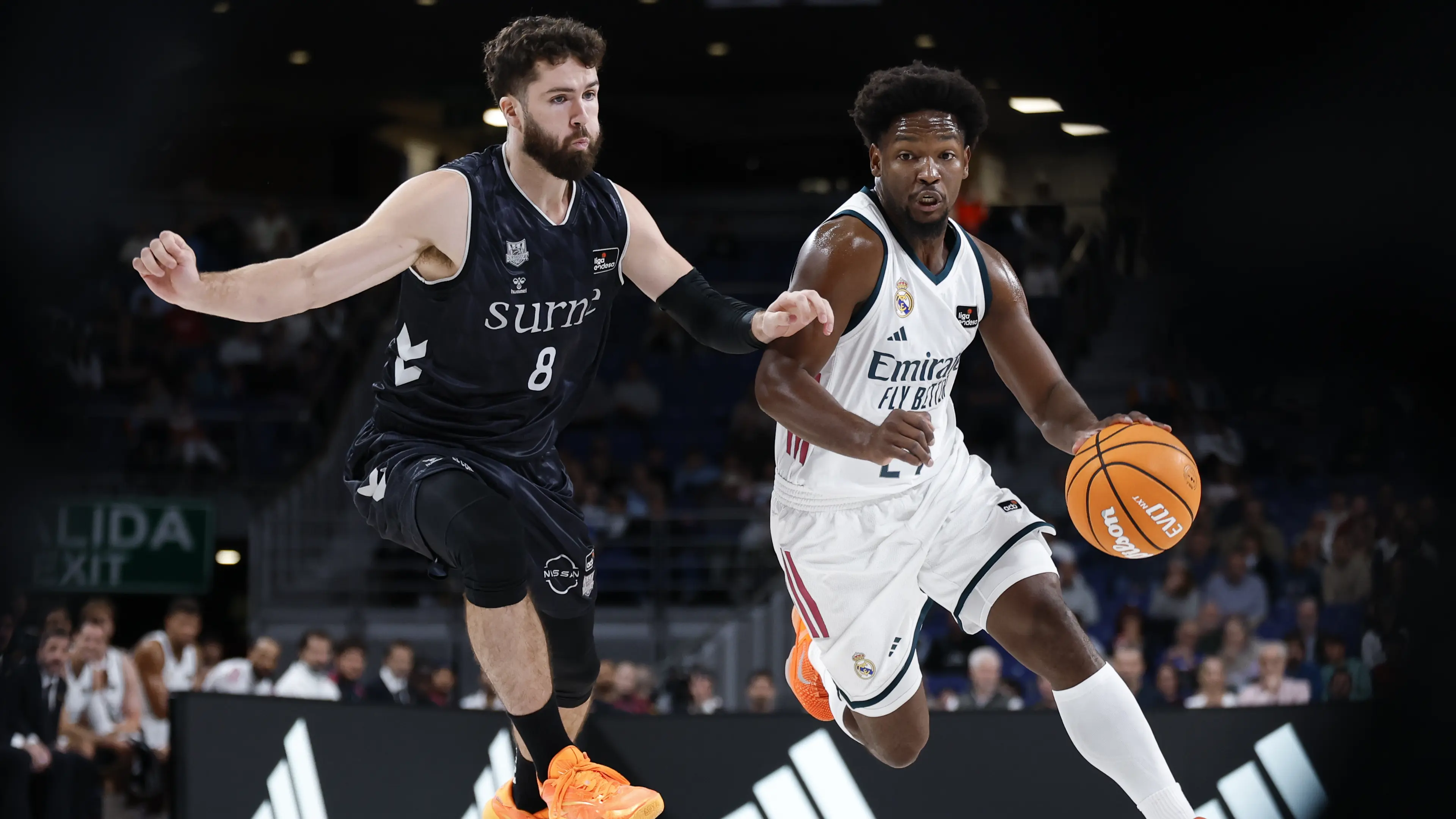Real Madrid Dominates Surne Bilbao, Remains Undefeated (119-84)