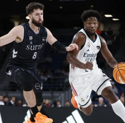El Real Madrid arrolla al Surne Bilbao y sigue invicto (119-84)