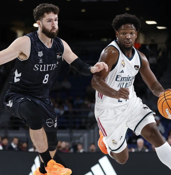 El Real Madrid arrolla al Surne Bilbao y sigue invicto (119-84)
