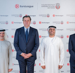 La Final Four de la EuroLeague vuelve a Abu Dabi en 2027 y 2029