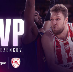 Vezenkov, MVP de la jornada 6 y a uno del récord de Larkin