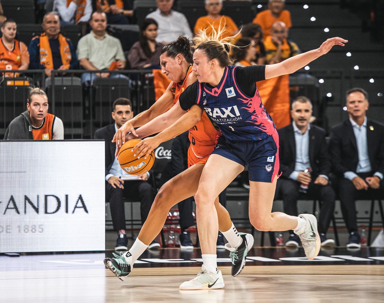 Valencia Basket Dominates Ferrol After EuroLeague Women's Loss