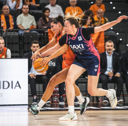 Valencia Basket cumple con creces ante Ferrol tras la derrota en EuroLiga Femenina