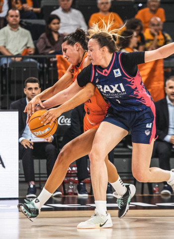 Valencia Basket cumple con creces ante Ferrol tras la derrota en EuroLiga Femenina
