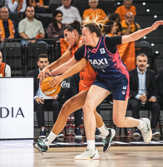 Valencia Basket cumple con creces ante Ferrol tras la derrota en EuroLiga Femenina
