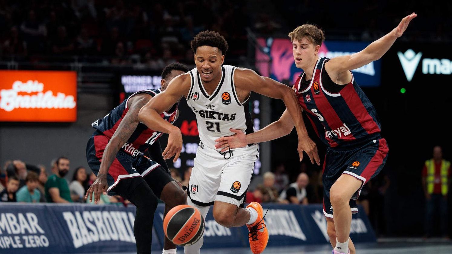 Wilbekin castiga a un Kosner Baskonia sin triple (84-92)