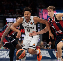 Wilbekin castiga a un Kosner Baskonia sin triple (84-92)