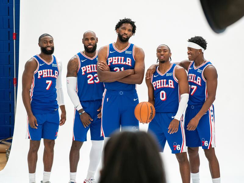 Previa NBA 2026-27: Philadelphia Sixers, LeBron y el quinteto de lujo