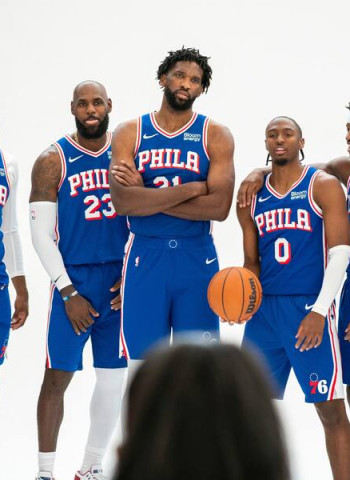 NBA 2026-27 Preview: Philadelphia 76ers, LeBron, and the Star-Studded Starting Five