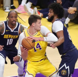 Jokić y Murray ganan el duelo a Dončić en Los Ángeles (106-121)