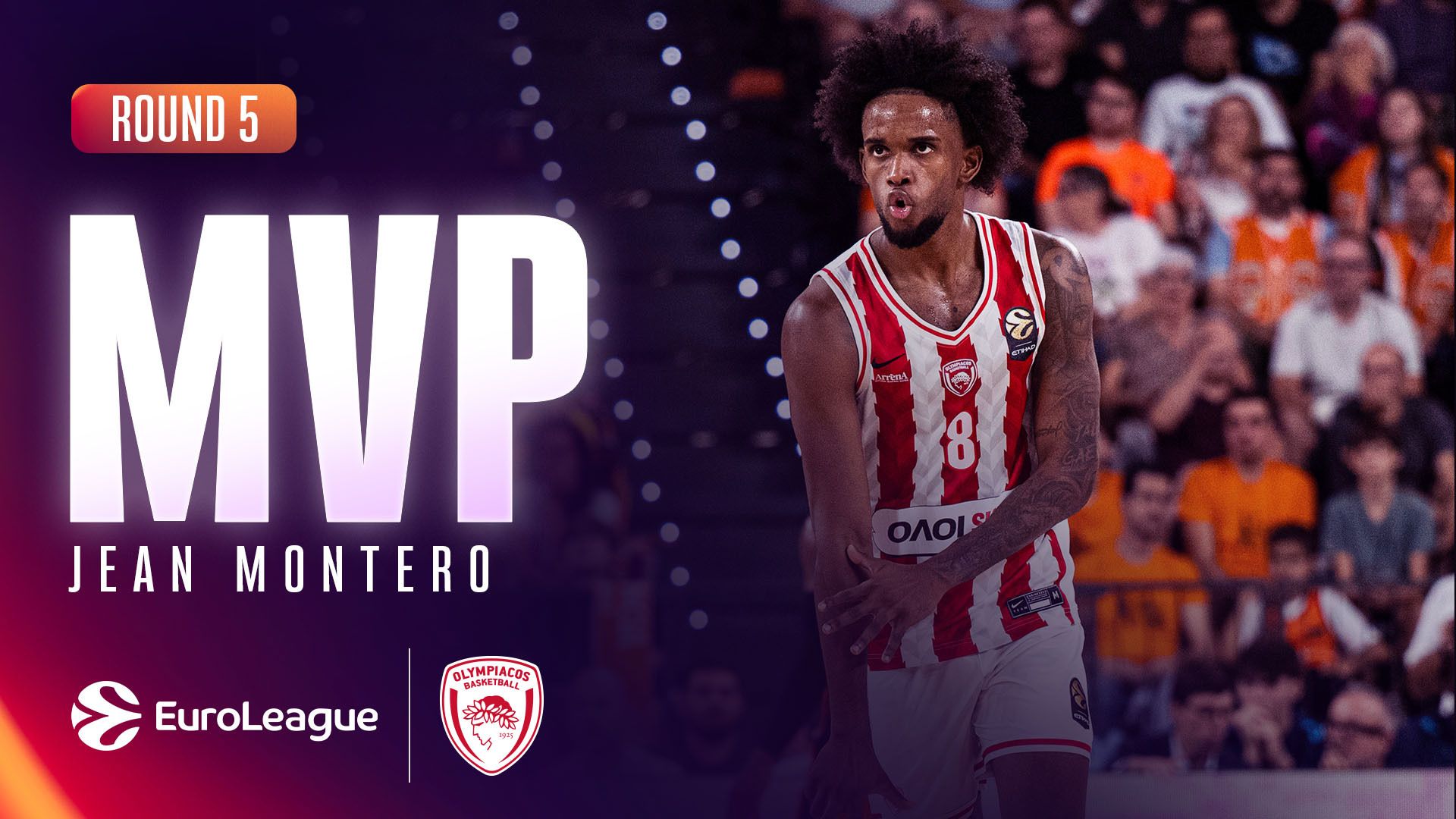 Jean Montero, MVP de la jornada 5 tras castigar a su exequipo