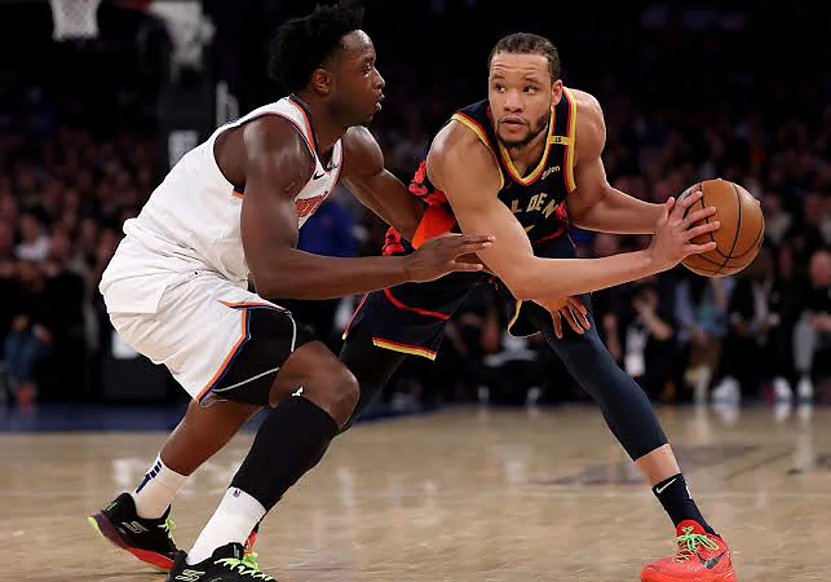 Kevin Knox, a un paso del Unicaja