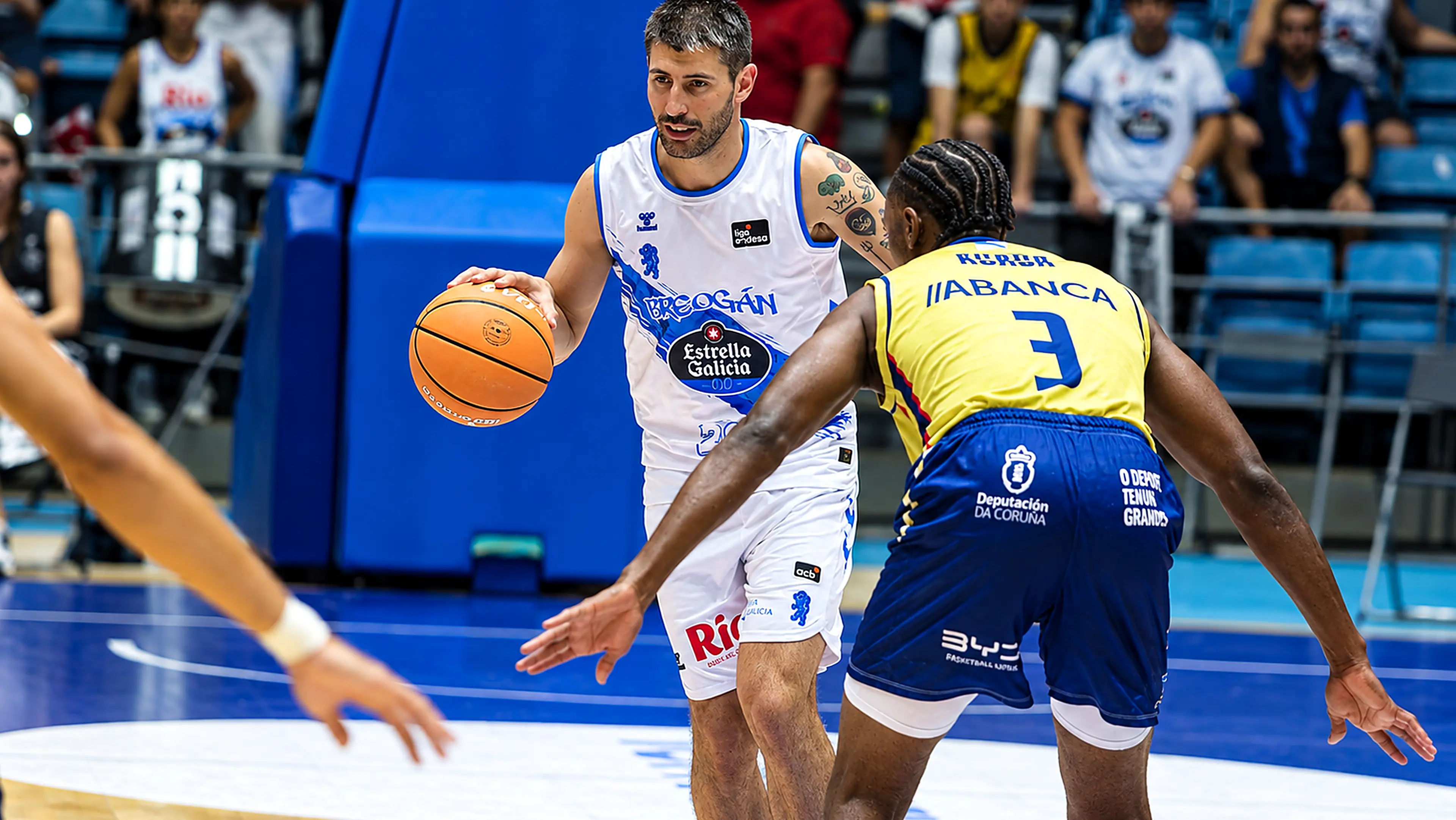 Monbus Obradoiro vs. Río Breogán: vuelve el derbi gallego a la Liga Endesa