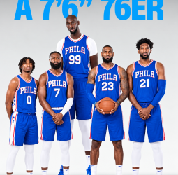 Los 76ers convierten el contrato de Tacko Fall en dual