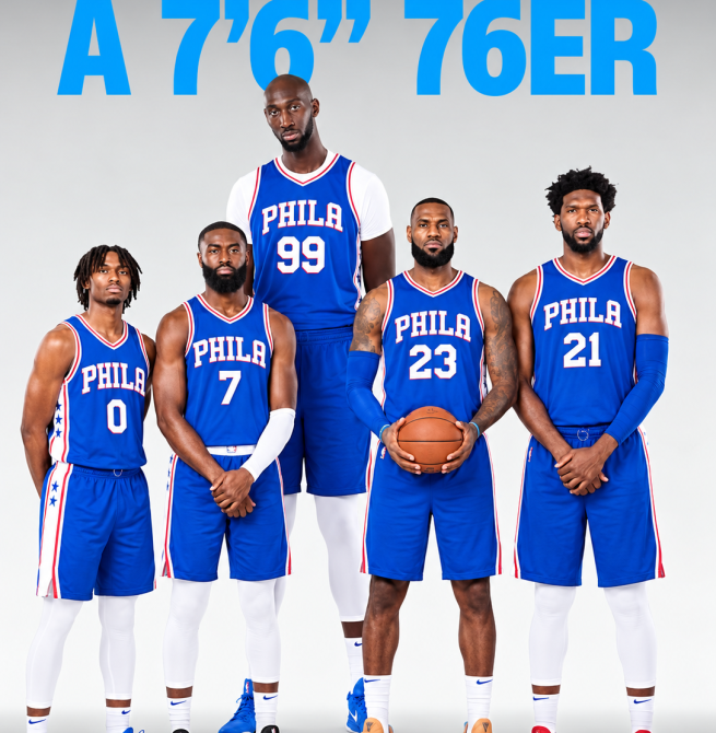 Los 76ers convierten el contrato de Tacko Fall en dual