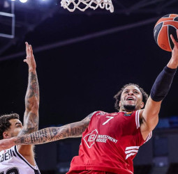 Hapoel Tel Aviv 100-82 Besiktas: cinco jugadores de 15 puntos y un tercer cuarto demoledor