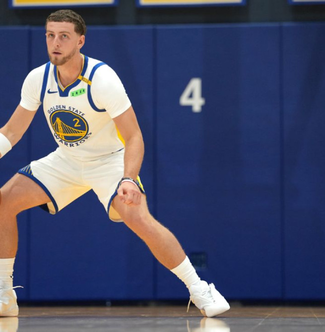 Podziemski renueva con los Warriors: 110 millones por cinco años
