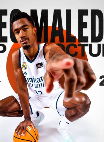 Theo Maledon, MVP del mes de octubre