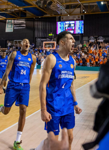 Mateo Díaz and Michael Caicedo Deliver Fuenla's First Win (90-76)