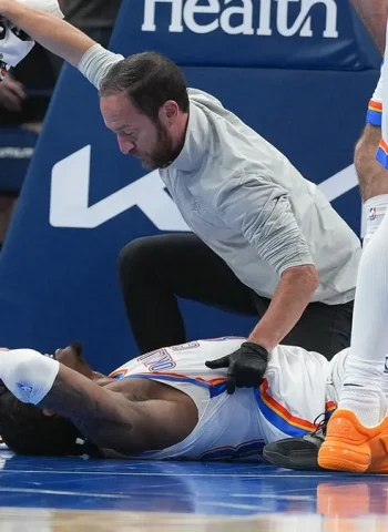 Jalen Williams Stretchered Off in Oklahoma City