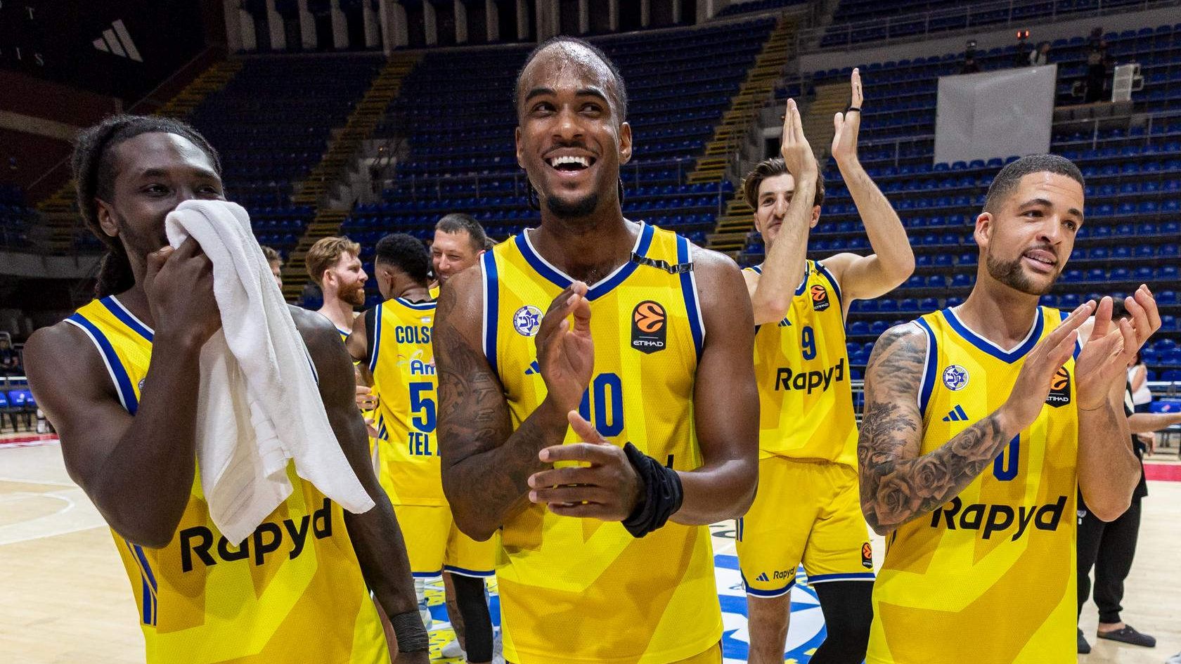 Maccabi Gets First Win Against Milano (97-79)