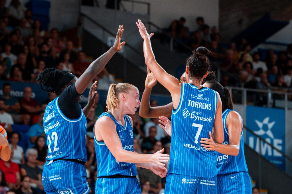 El Azulmarino Mallorca irrumpe a lo grande en la LF Endesa